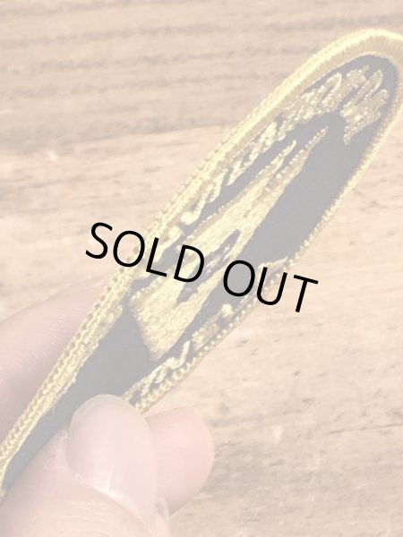 60年代頃のボーイスカウトのビンテージの刺繡ワッペン