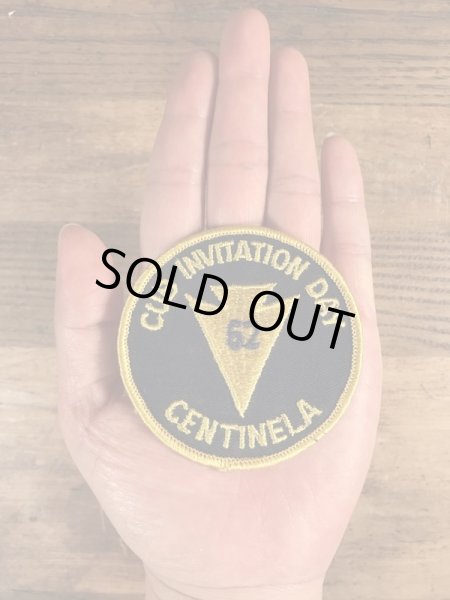 60年代頃のボーイスカウトのビンテージの刺繡ワッペン