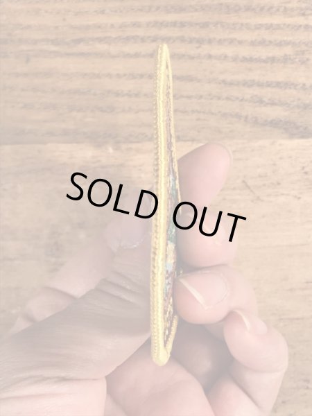 60年代頃のボーイスカウトのビンテージの刺繡ワッペン