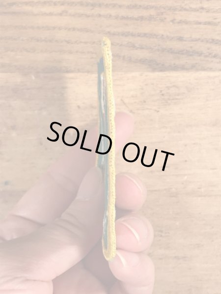 60年代頃のボーイスカウトのビンテージの刺繡ワッペン