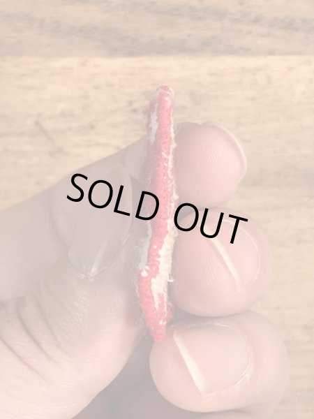 70年代頃の子犬のビンテージの刺繡ワッペン