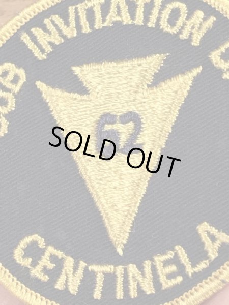 60年代頃のボーイスカウトのビンテージの刺繡ワッペン