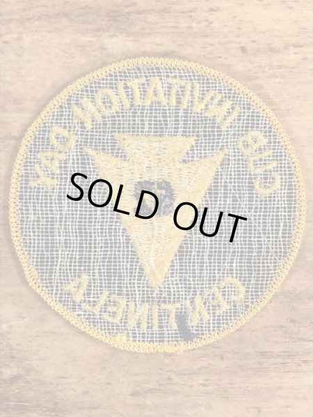 60’sのボーイスカウトのヴィンテージの刺繡パッチ