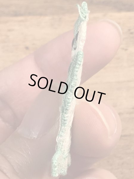 70年代頃のフクロウのビンテージの刺繡ワッペン