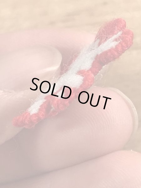 70’sの子犬のヴィンテージの刺繡パッチ