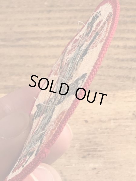 60’sのボーイスカウトのヴィンテージの刺繡パッチ