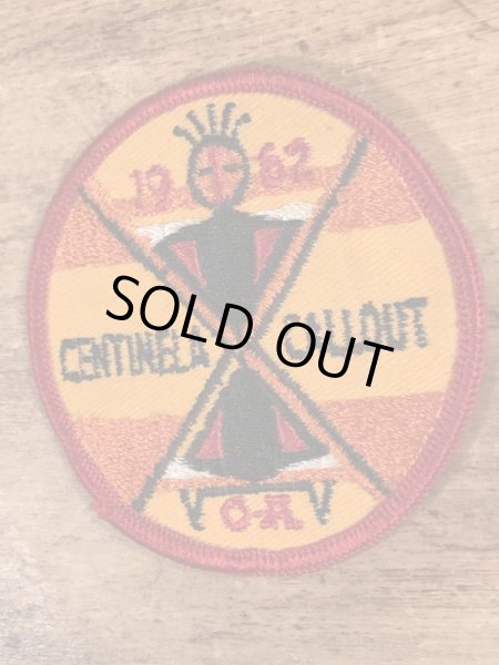 60’sのボーイスカウトのヴィンテージの刺繡パッチ