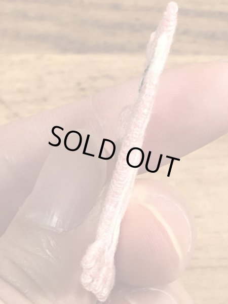 70’sのフクロウのヴィンテージの刺繡パッチ