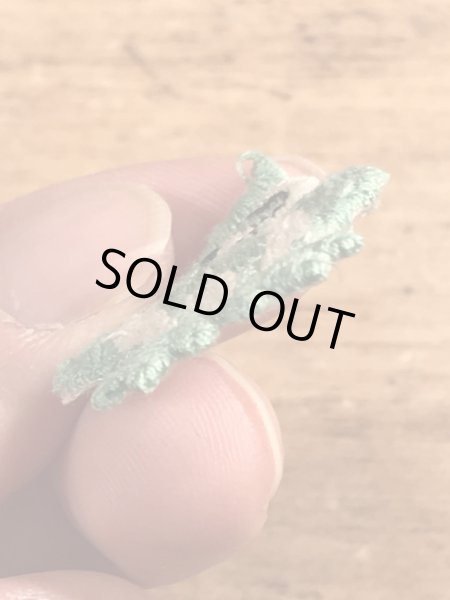 70’sのフクロウのヴィンテージの刺繡パッチ