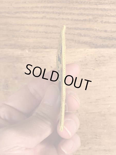 60年代頃のボーイスカウトのビンテージの刺繡ワッペン