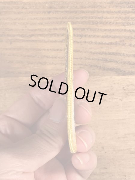 60年代頃のボーイスカウトのビンテージの刺繡ワッペン