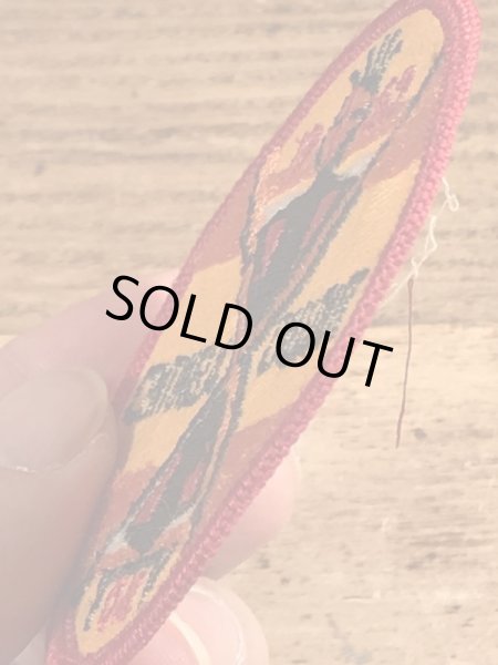 60年代頃のボーイスカウトのビンテージの刺繡ワッペン