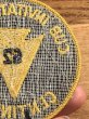 60年代頃のボーイスカウトのビンテージの刺繡ワッペン