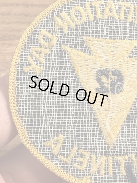 60’sのボーイスカウトのヴィンテージの刺繡パッチ