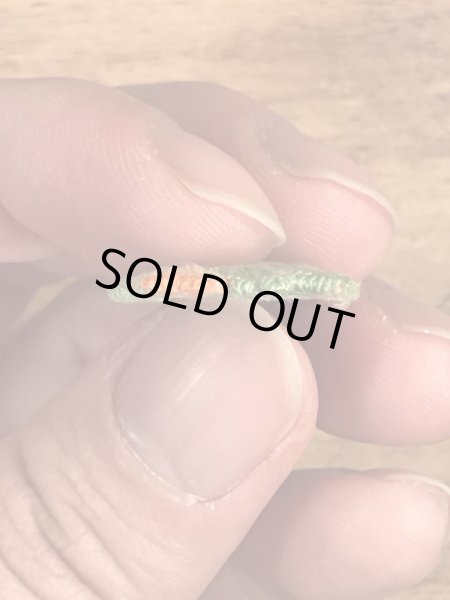 70’sの小鳥のヴィンテージの刺繡パッチ