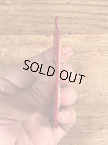 60年代頃のボーイスカウトのビンテージの刺繡ワッペン