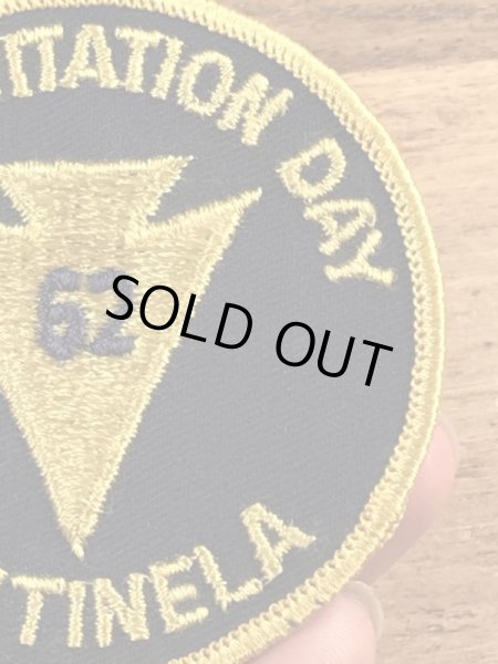 60’sのボーイスカウトのヴィンテージの刺繡パッチ