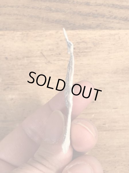 70年代頃の白鳥のビンテージの刺繡ワッペン