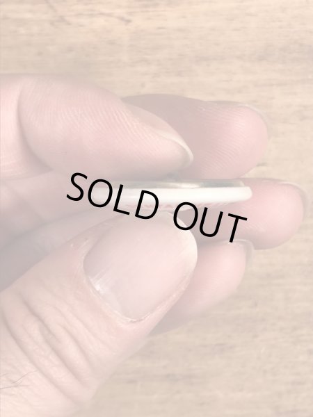 40’s頃の歯科衛生スクールのヴィンテージの缶バッジ