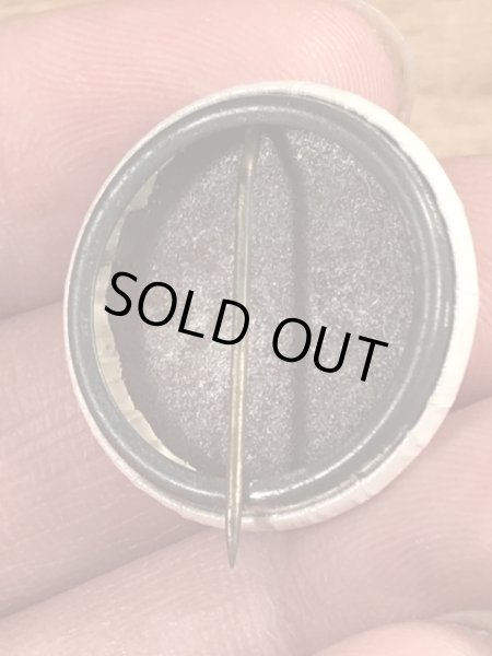 〜70年代頃のイクアリティのビンテージの缶バッジ