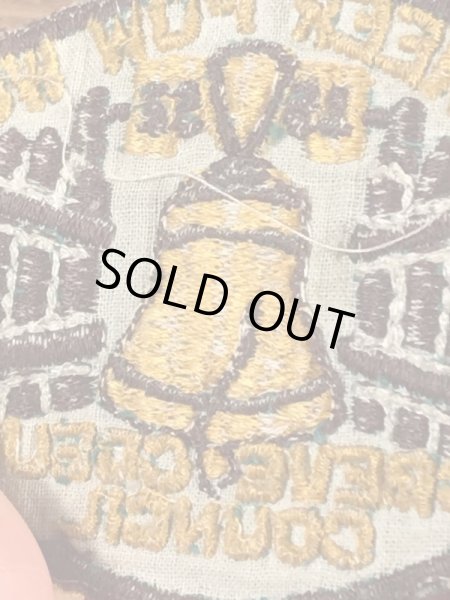 50’sのボーイスカウトのヴィンテージの刺繡パッチ