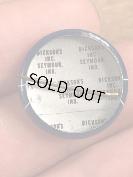 〜40’s頃のシェイクハンドのヴィンテージの缶バッチ