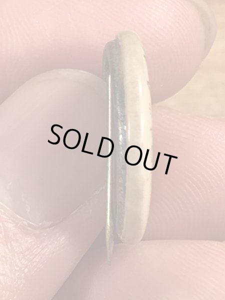 1900’s頃のアメリカの共済組合のヴィンテージの缶バッジ