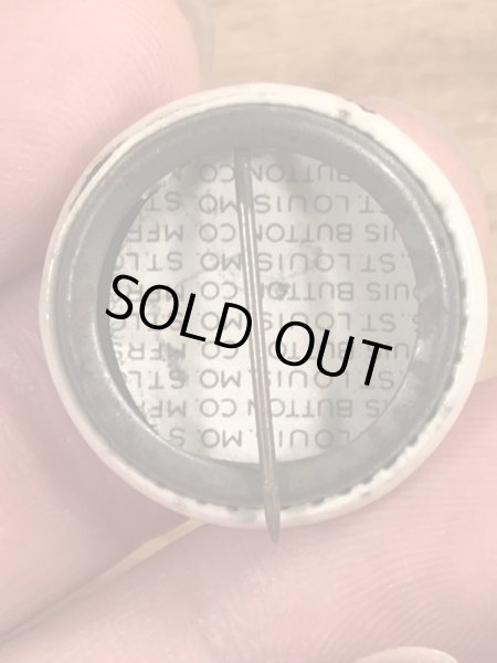 40’s頃の歯科衛生スクールのヴィンテージの缶バッチ