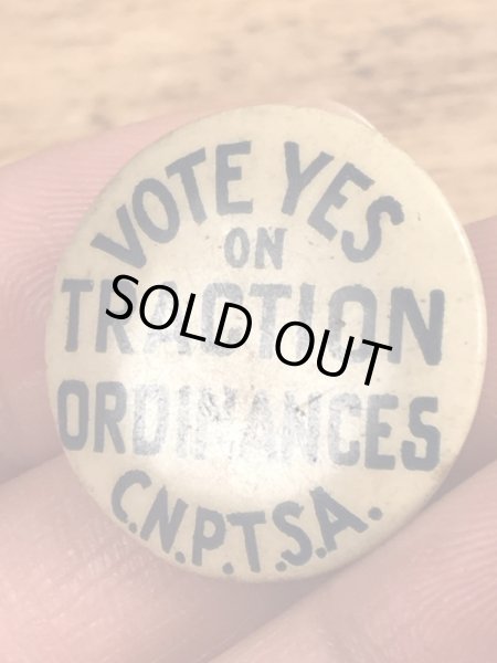 〜30’s頃の条例のヴィンテージの缶バッチ