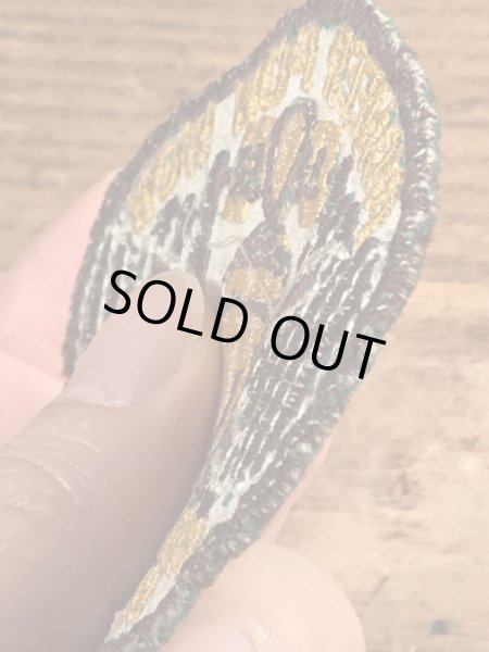 50’sのボーイスカウトのヴィンテージの刺繡パッチ