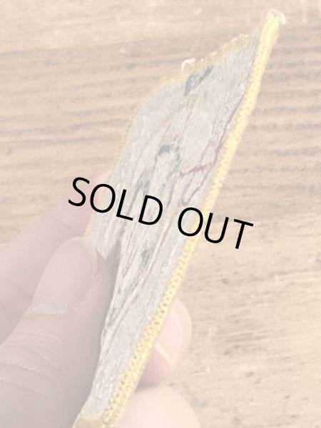 60’sのボーイスカウトのヴィンテージの刺繡パッチ