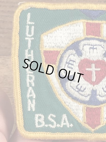 60年代頃のボーイスカウトのビンテージの刺繡ワッペン