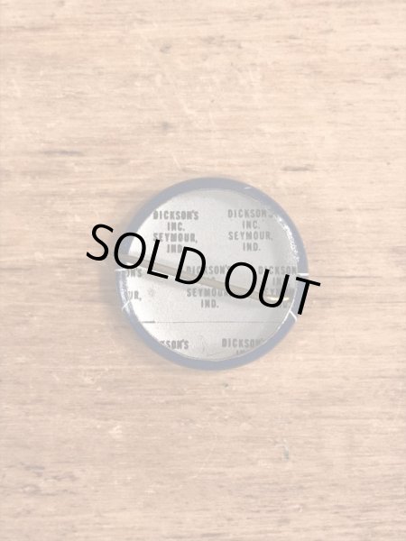 〜40’s頃のシェイクハンドのヴィンテージの缶バッチ