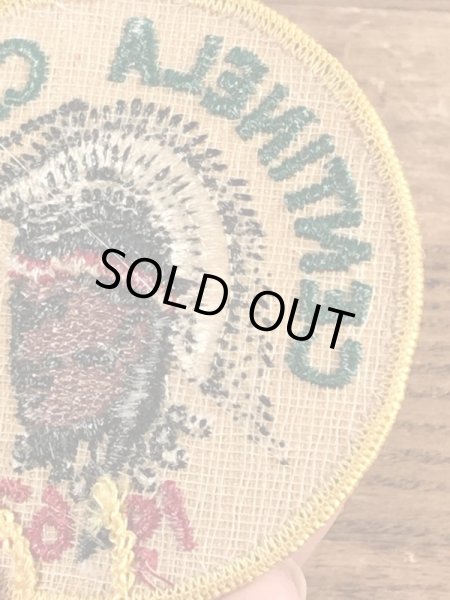 60年代頃のボーイスカウトのビンテージの刺繡ワッペン