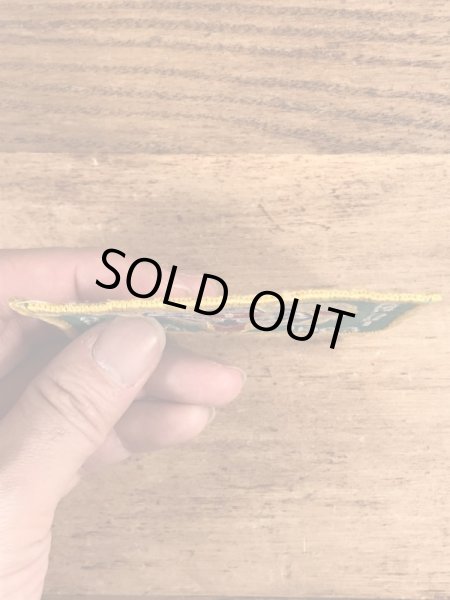 60’sのボーイスカウトのヴィンテージの刺繡パッチ