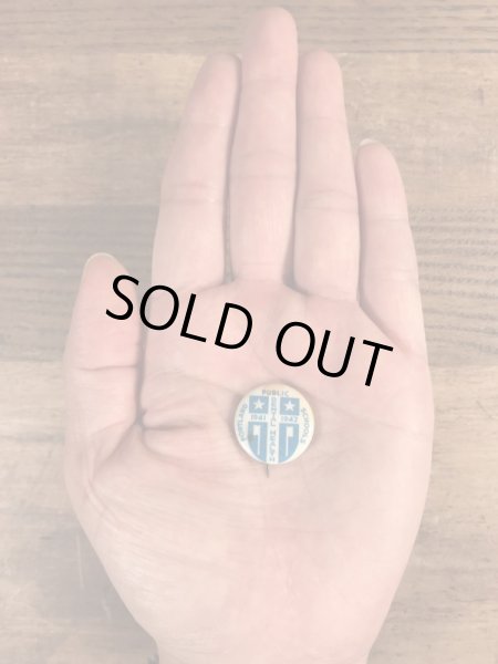 40年代頃のDental Public Health Schoolsのビンテージの缶バッチ