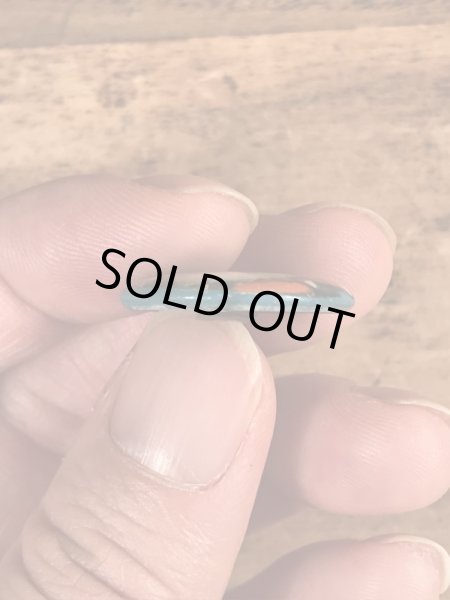 30〜40’sの総主教クロスのサンタクロースのヴィンテージの缶バッチ