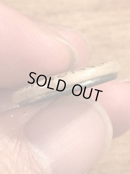 1900年代頃のアメリカの共済組合のビンテージの缶バッチ