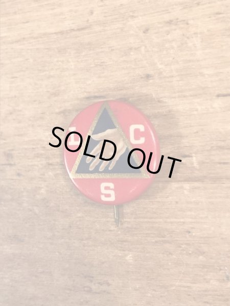 〜30’s頃の慈善社会のヴィンテージの缶バッジ