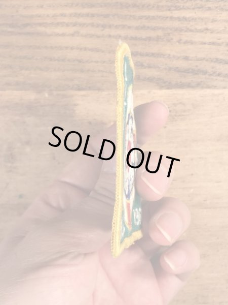 60年代頃のボーイスカウトのビンテージの刺繡ワッペン