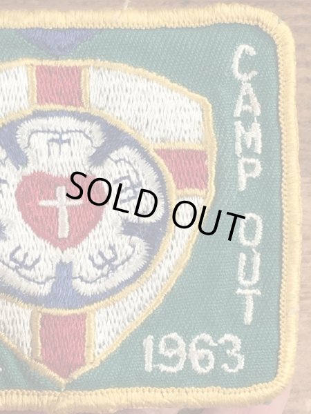 60’sのボーイスカウトのヴィンテージの刺繡パッチ