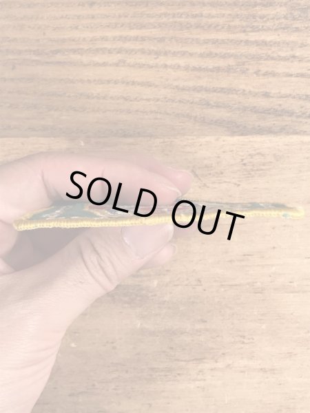 60’sのボーイスカウトのヴィンテージの刺繡パッチ