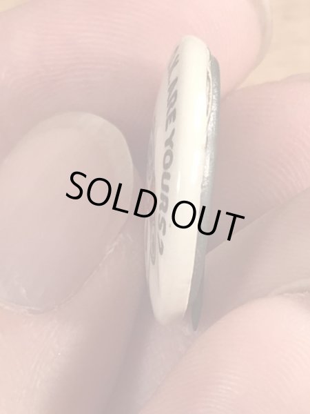 40年代頃の歯科衛生スクールのビンテージの缶バッジ