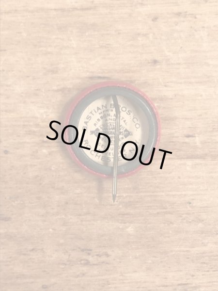 〜30’s頃の慈善社会のヴィンテージの缶バッジ