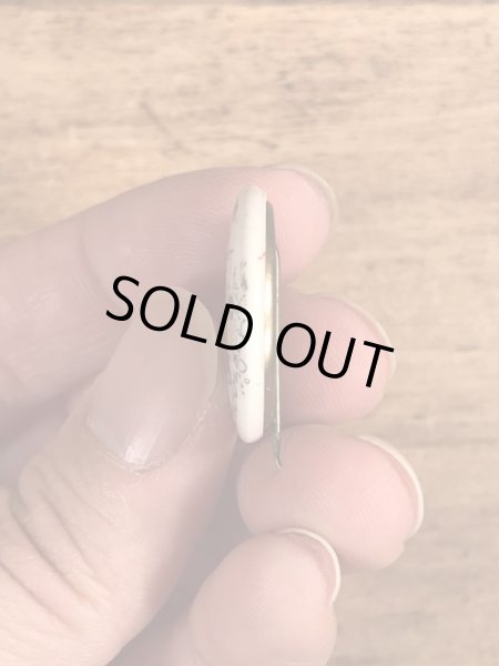 40年代頃の歯科衛生スクールのビンテージの缶バッジ