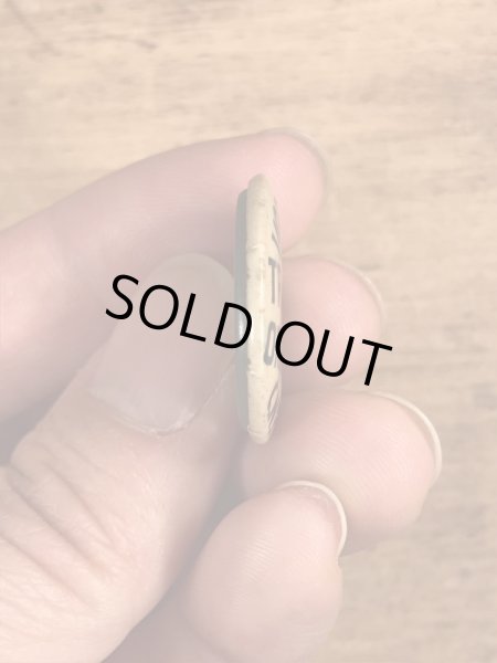 〜30年代頃の条例のビンテージの缶バッジ