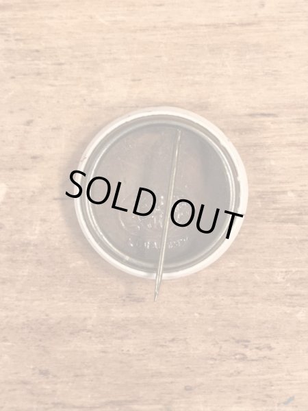 40’s頃の歯科衛生スクールのヴィンテージの缶バッチ