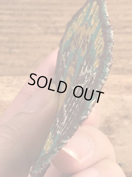 50年代頃のボーイスカウトのビンテージの刺繡ワッペン