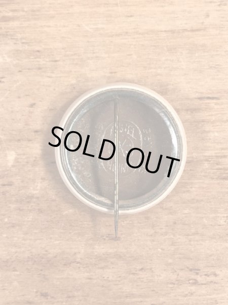 40’s頃のDental Health Public Schoolsのヴィンテージの缶バッチ