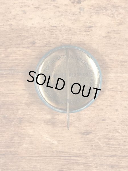 30〜40’sの総主教クロスのサンタクロースのヴィンテージの缶バッチ